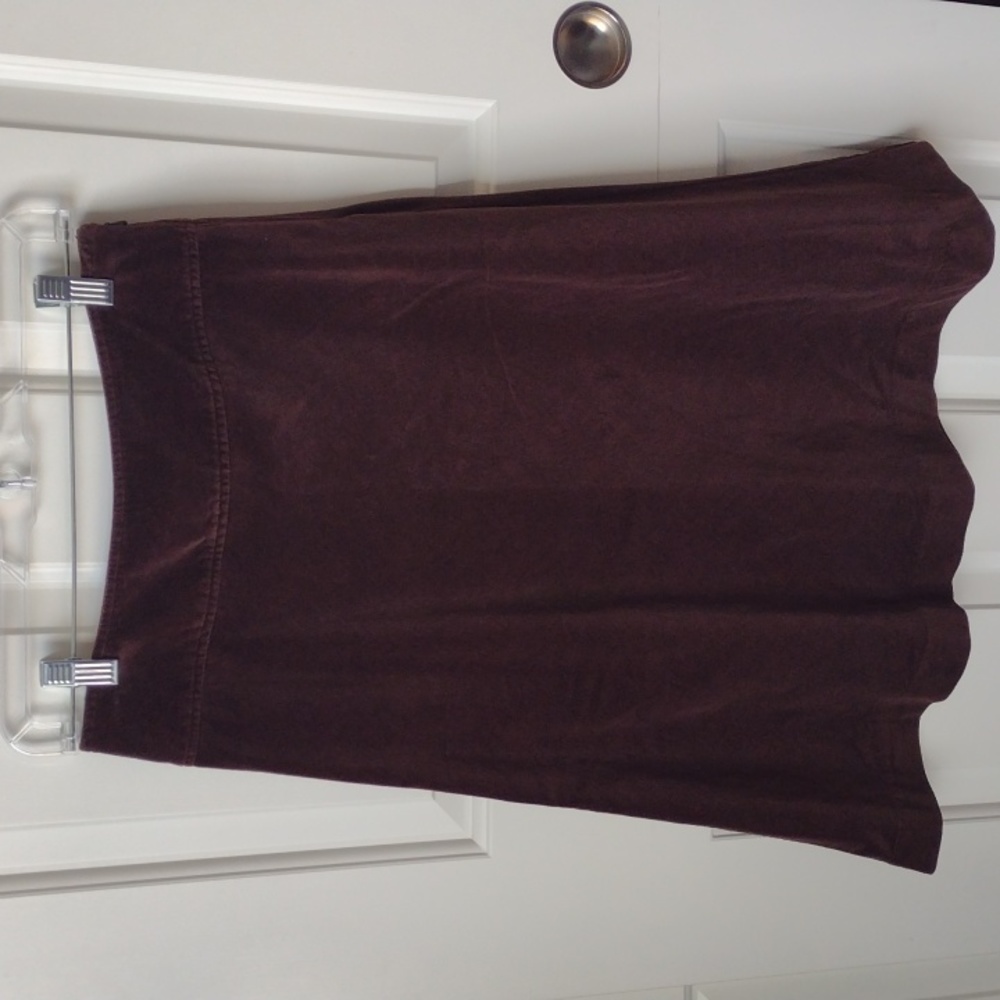 Merona aline midi skirt